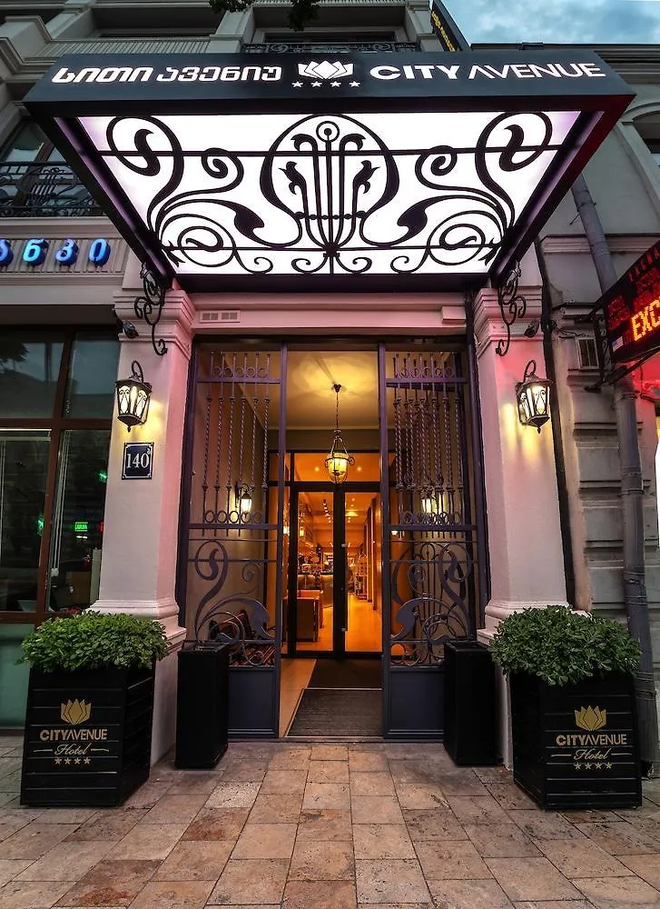 City Avenue Hotel Τυφλίδα