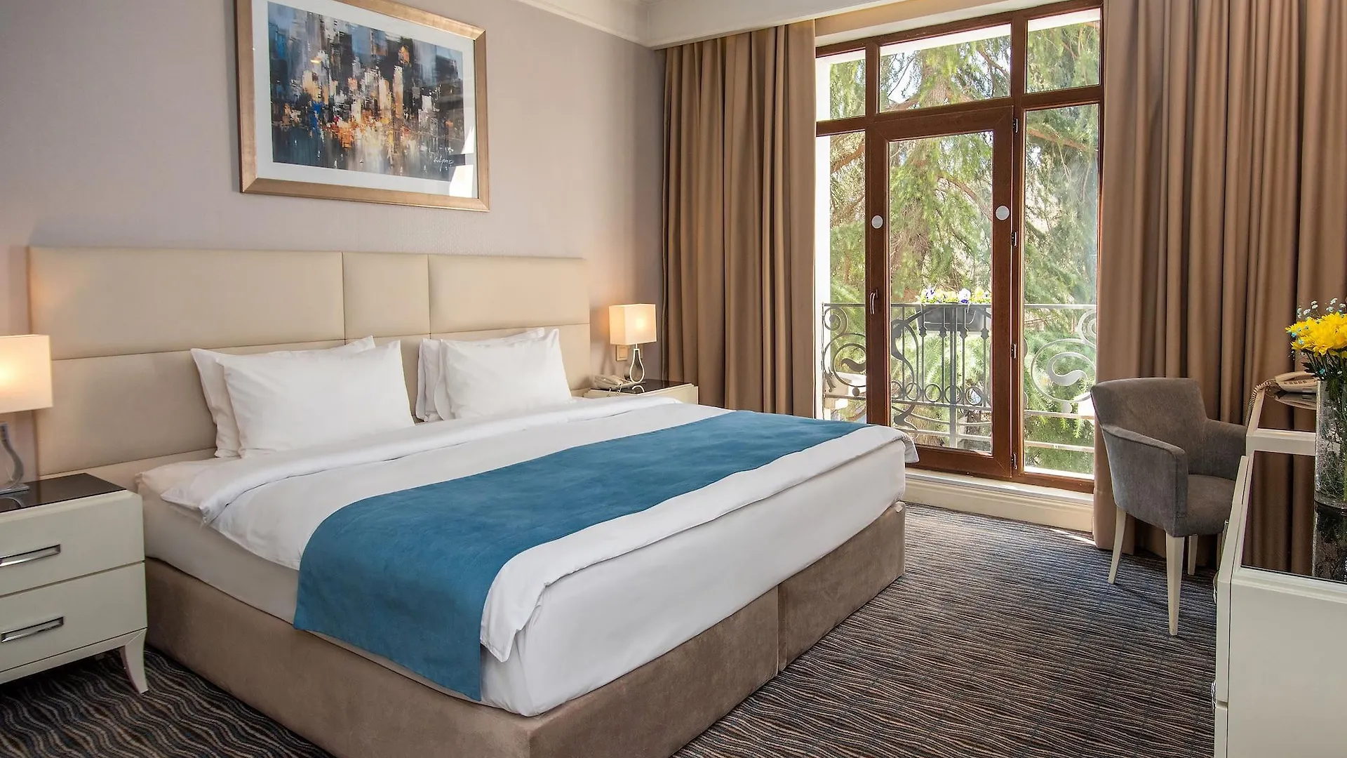 City Avenue Hotel Τυφλίδα 4*,  Γεωργία
