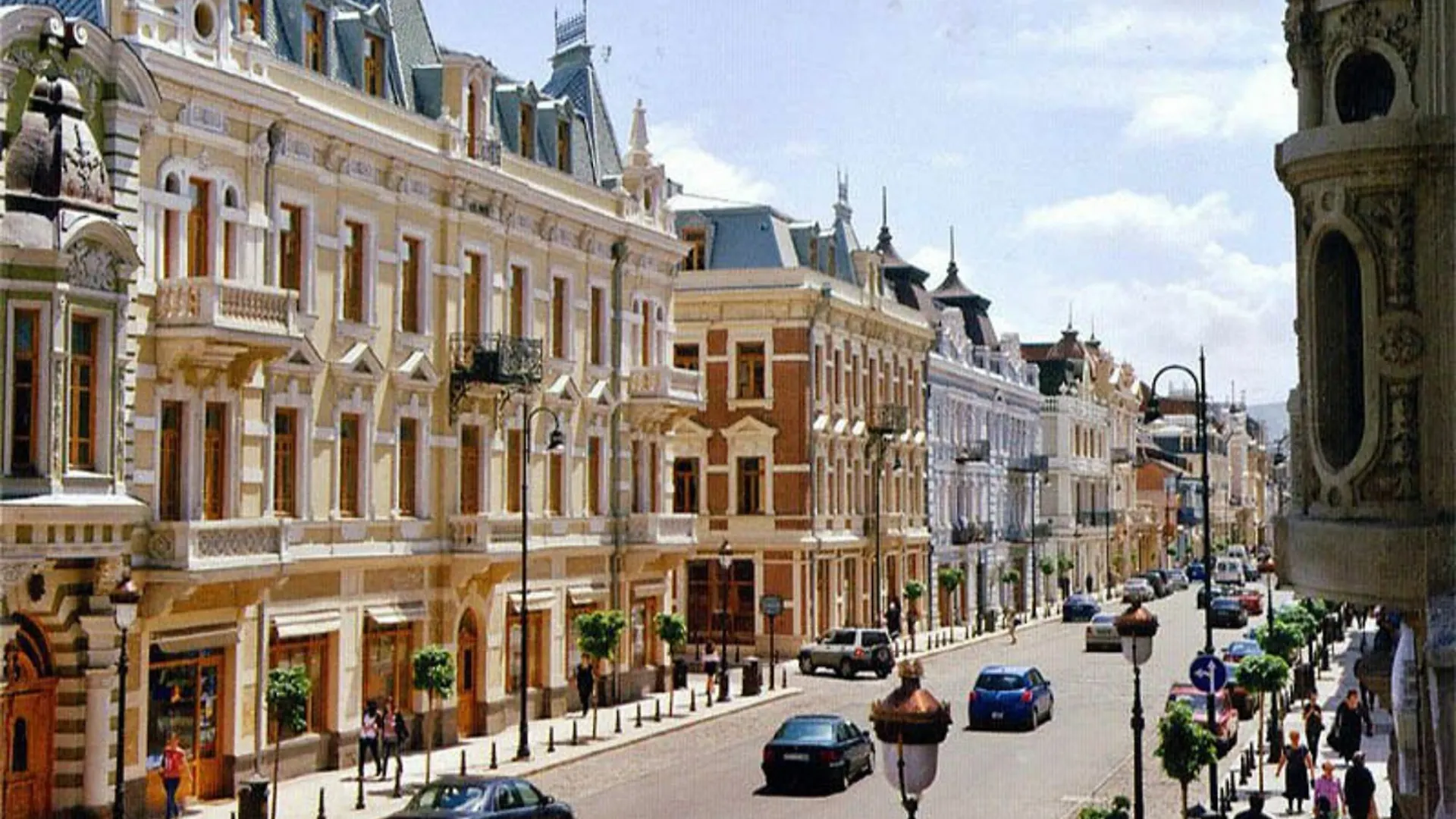 City Avenue Hotel Τυφλίδα Γεωργία